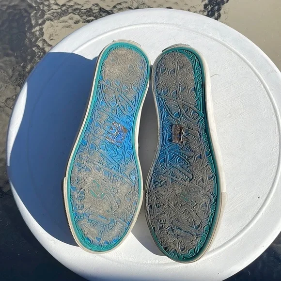 Blowfish Women’s Maura Sneakers Sz 7.5 - Picture 11 of 12